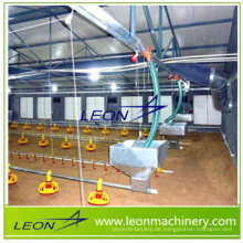 Fütterungs- und Tränkeausrüstung der LEON-Serie für Broiler &amp; Züchter